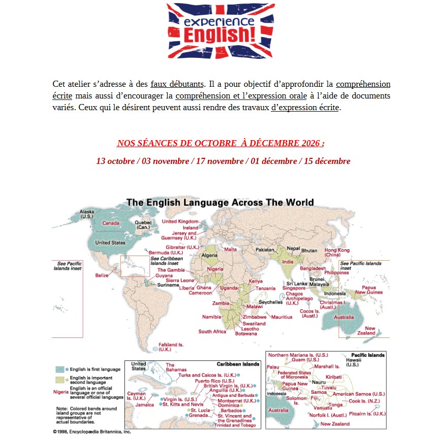 anglais